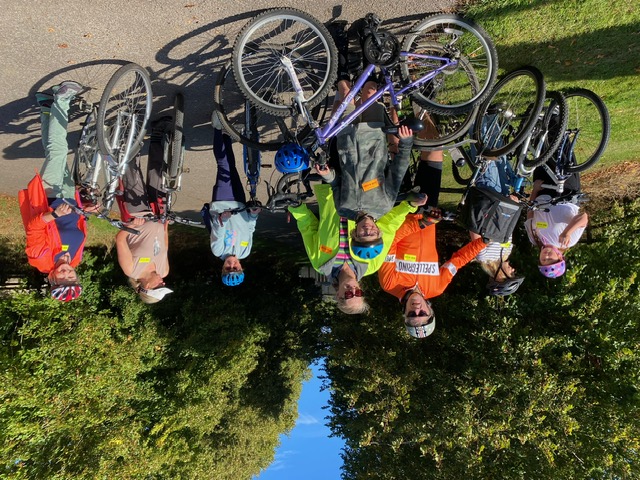 Intrepid cyclists